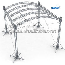 2015 High quality aluminium stage truss,truss project system
2015 High quality aluminium stage truss,truss project system